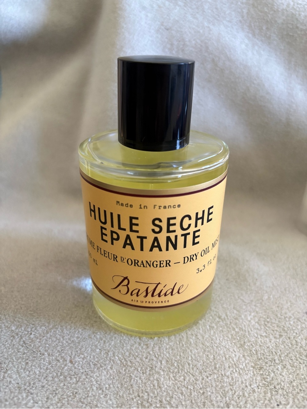 Bastide Huile Sèche Épatante Dry Oil Mist Fleur d Oranger Brand New!!